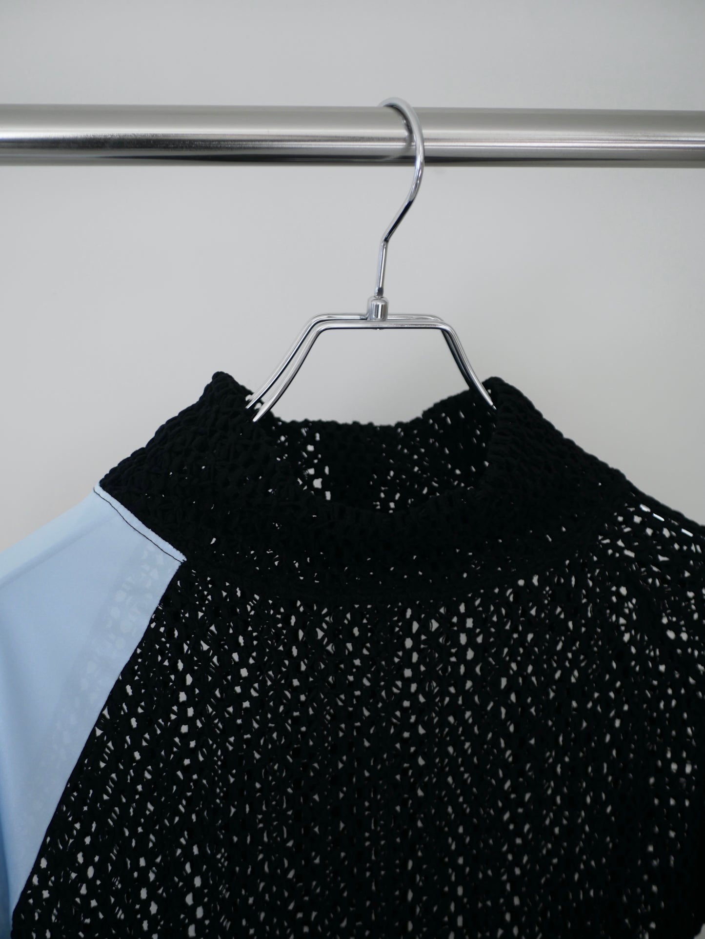 ◼︎Mesh two tone tops〔rich〕