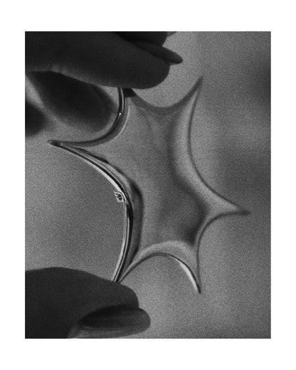 〔small article〕 Scoop light brooch「すくい取った光の断片」