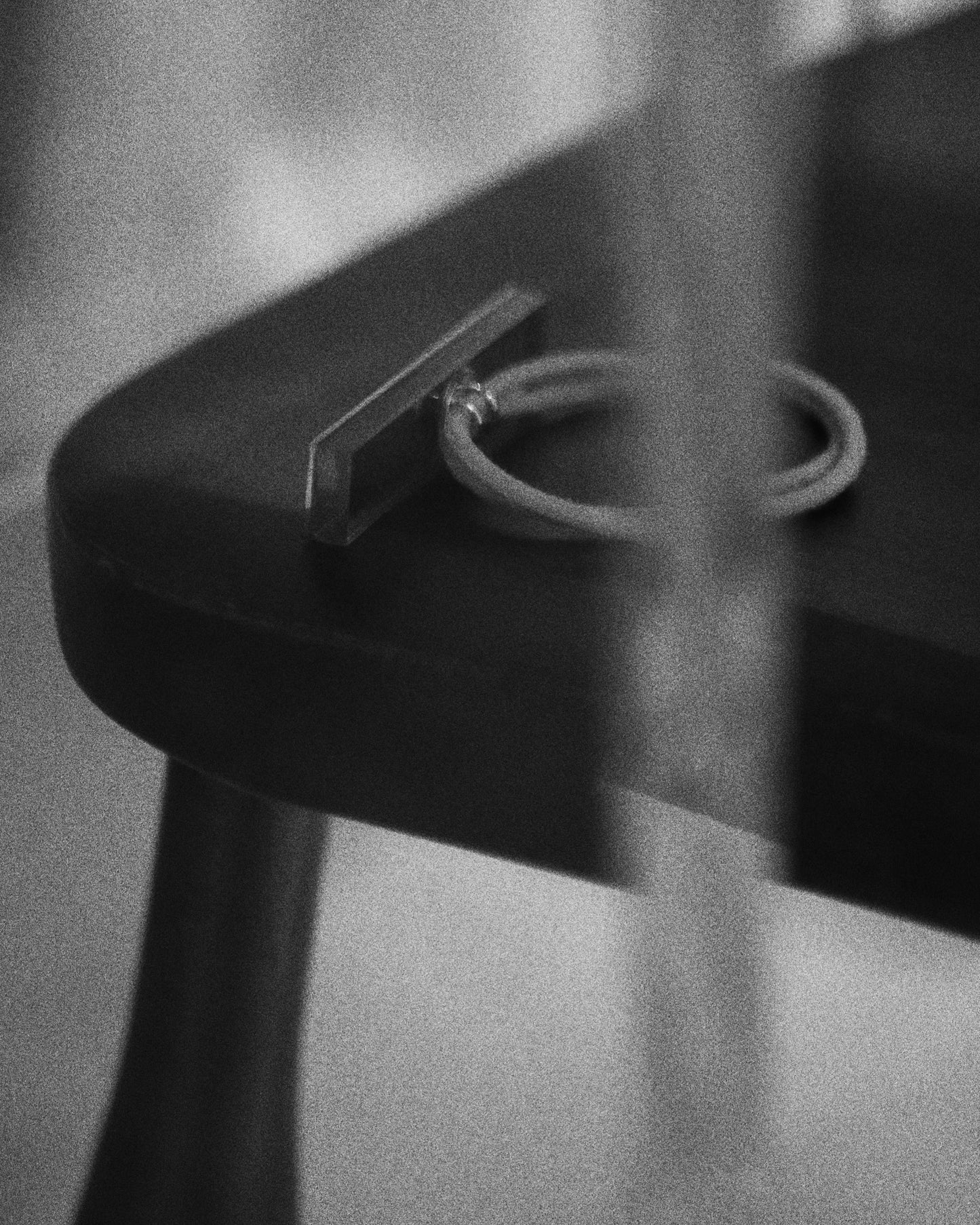 [Last one] [small article] Seam Hair tie "Transparent structure"