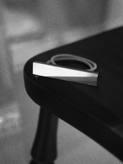 [Last one] [small article] Seam Hair tie "Transparent structure"