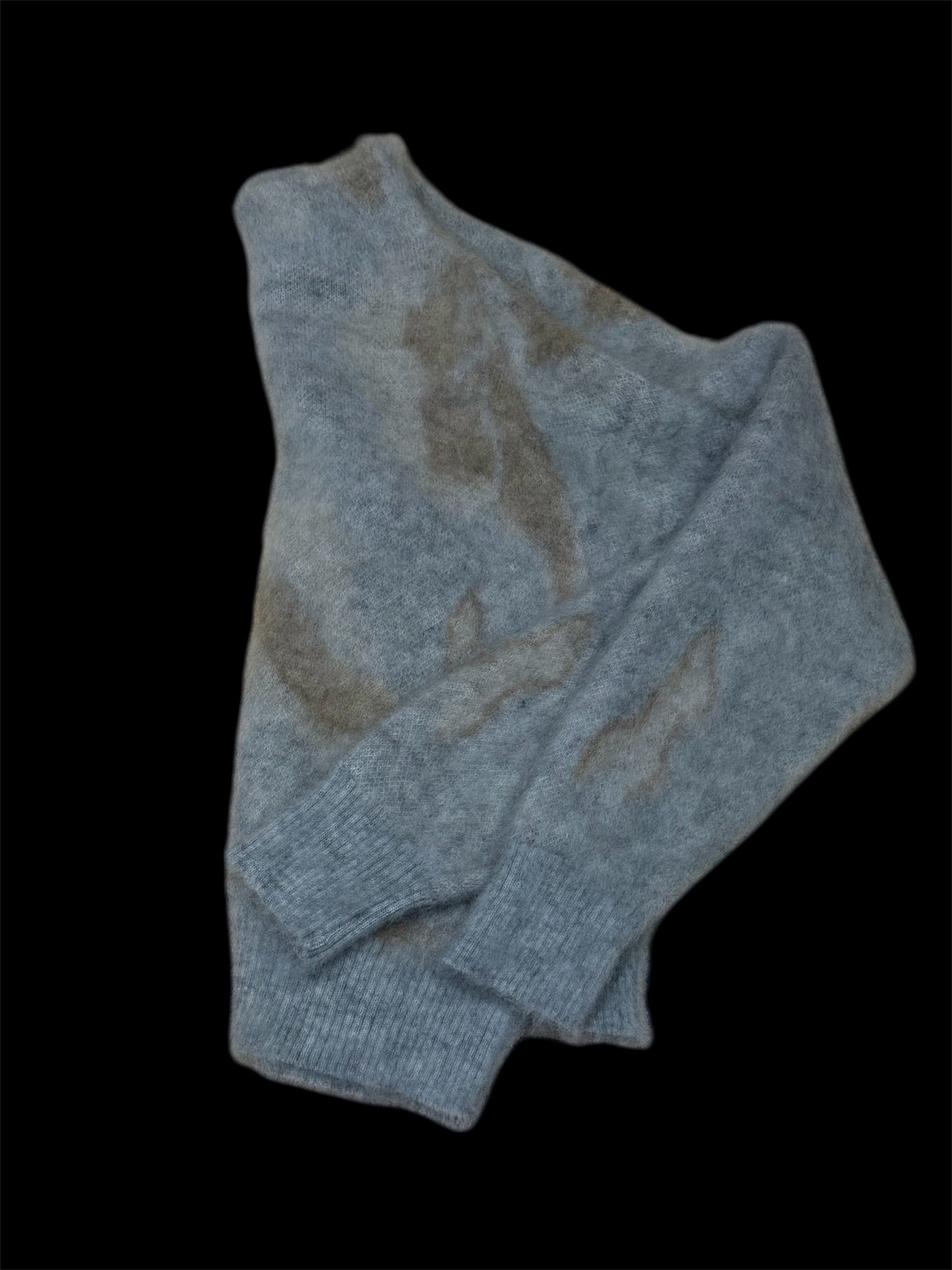 [rich] Mohair knit pullover [Horse] "A hazy, beautiful existence"