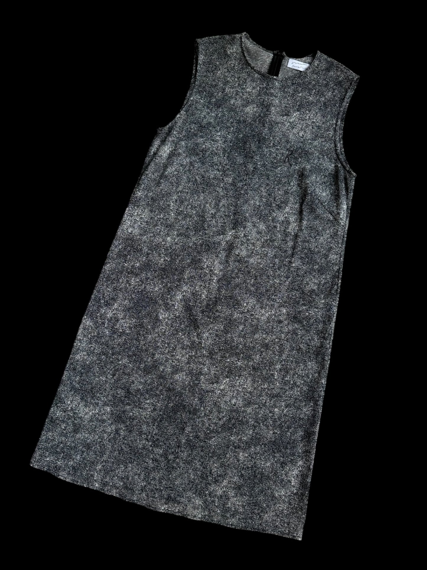 [Last one] [plain] See-through layered dress "A dress that blends into your skin"