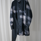 〔rich〕Coolness shirt one-piece「光をまとい、影と遊ぶ」