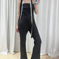 6,【全額支払い】Bare rib jumpsuit〔plain〕【受注生産】