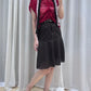 9,【全額支払い】Air mesh flare skirt〔plain〕【受注生産】