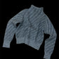[rich] Mohair knit pullover [Hair] "Memories of white swaying in silence"