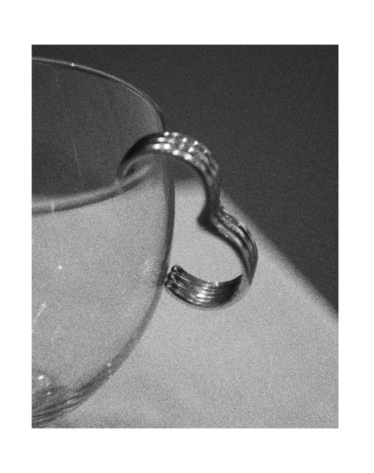 [Made to order - orders accepted until December 31st] [Small article] Arch double ring "A small product on your finger"