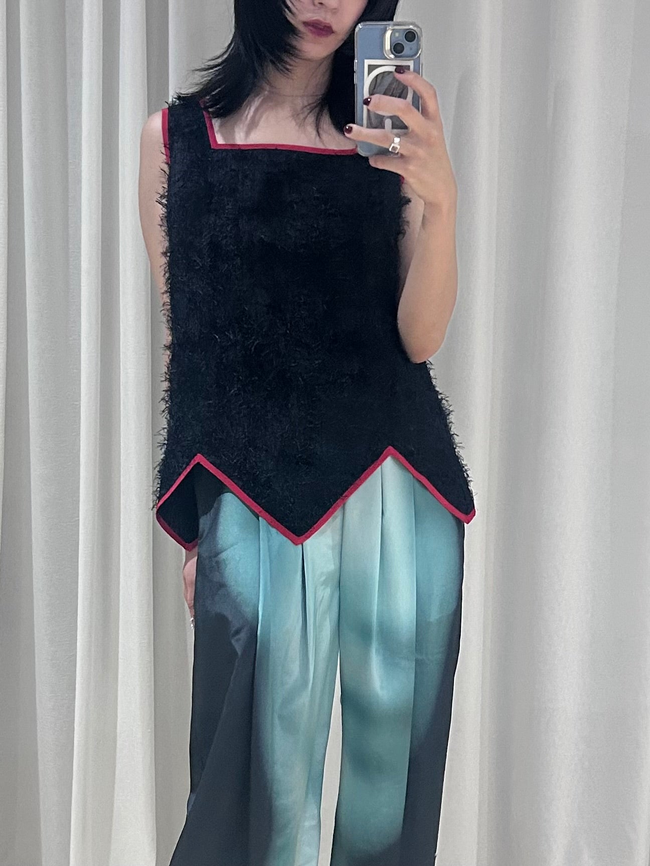 4,【全額支払い】Petal cut tops 〔rich〕【受注生産】