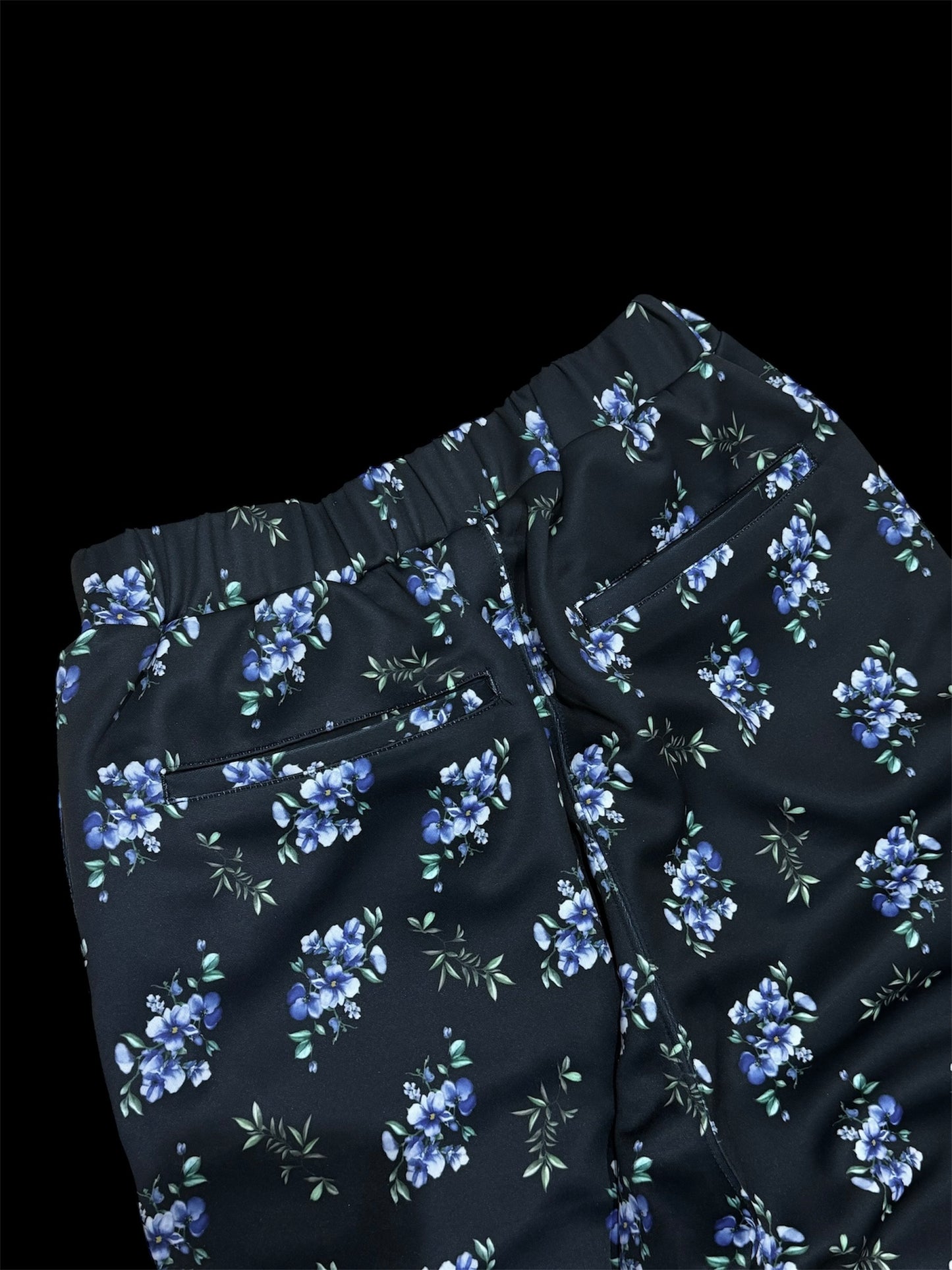 〔louise〕 Louise flare hem pants・Flower