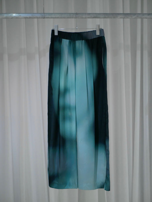 8,〔内金50%支払い〕Painted body easy pants〔rich〕【受注生産】