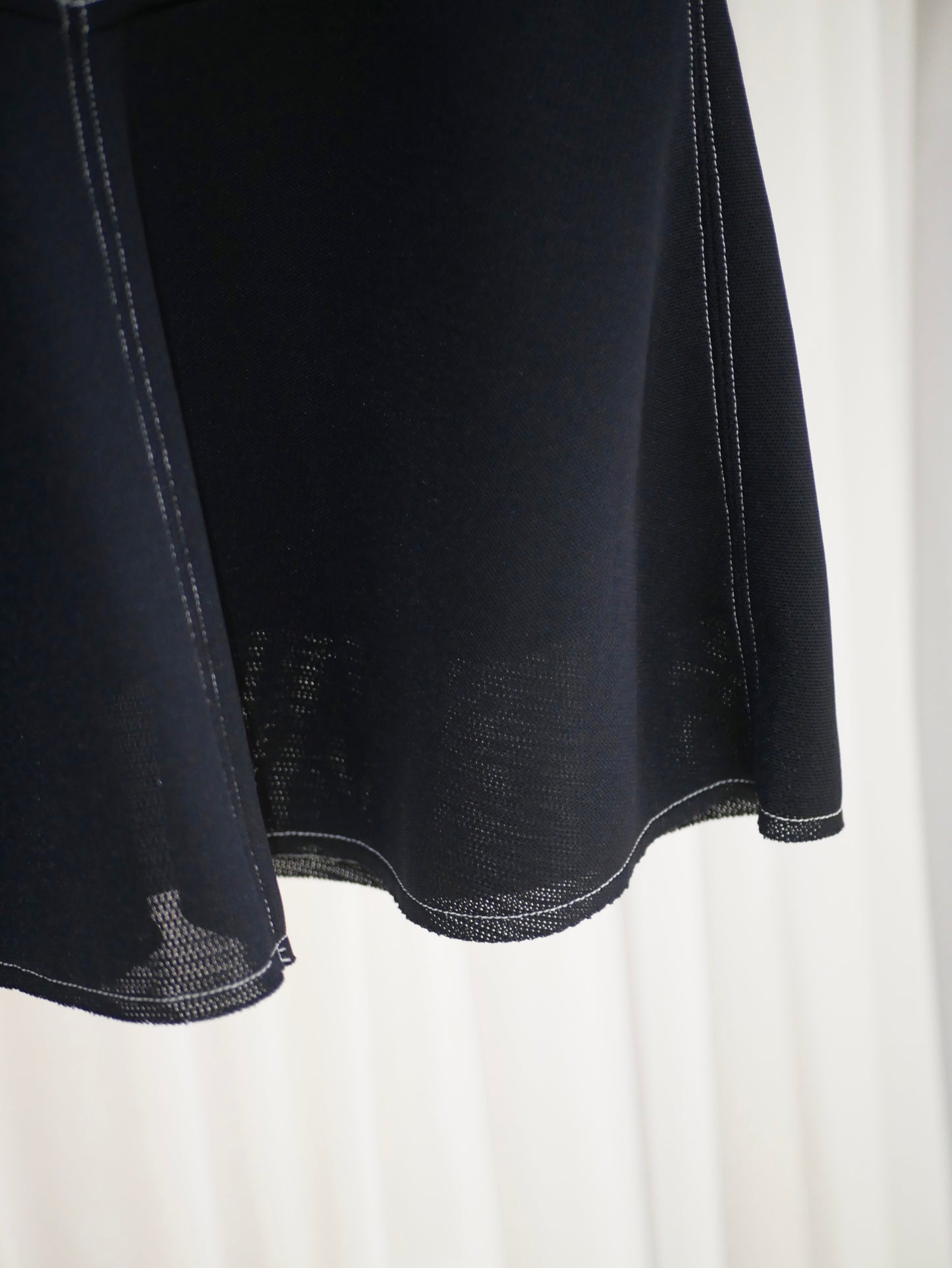 9,【全額支払い】Air mesh flare skirt〔plain〕【受注生産】