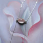 【受注生産〜10/11迄受付】Chain pink necklace 〔small article〕