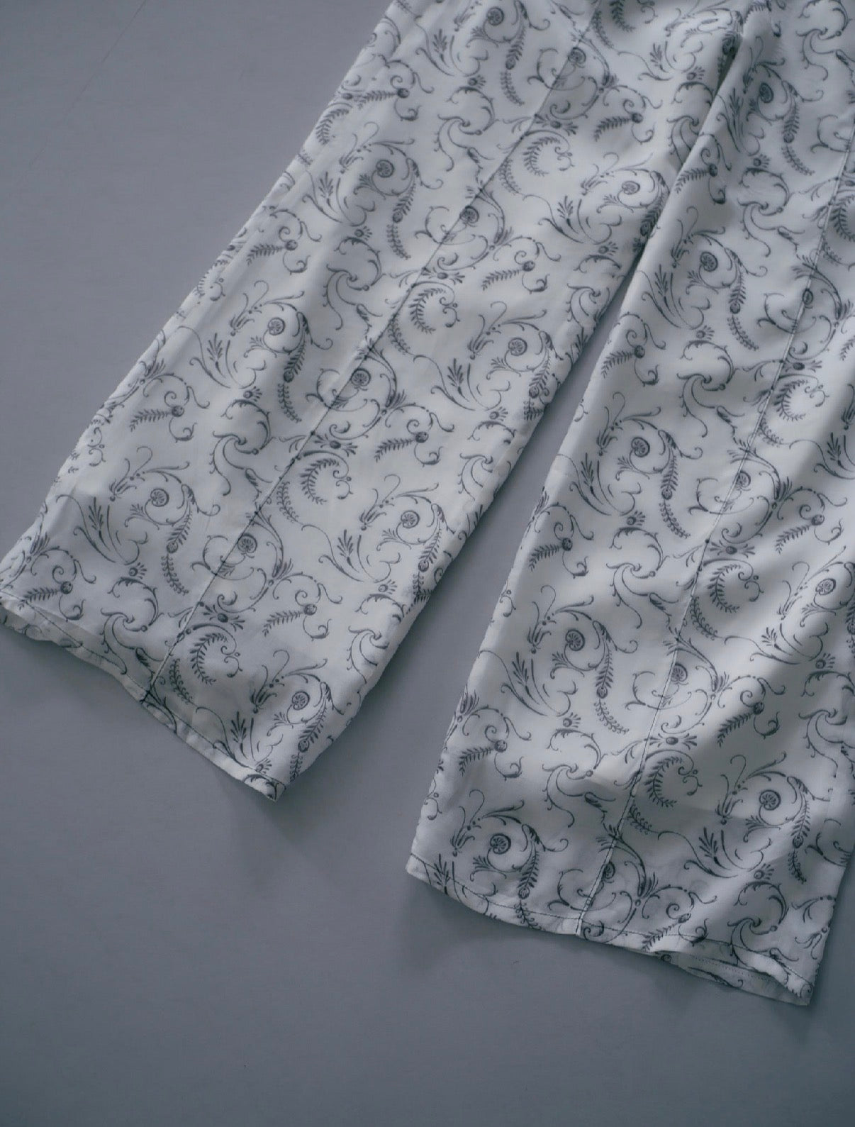 ▪️Vessel pattern pants (rich)