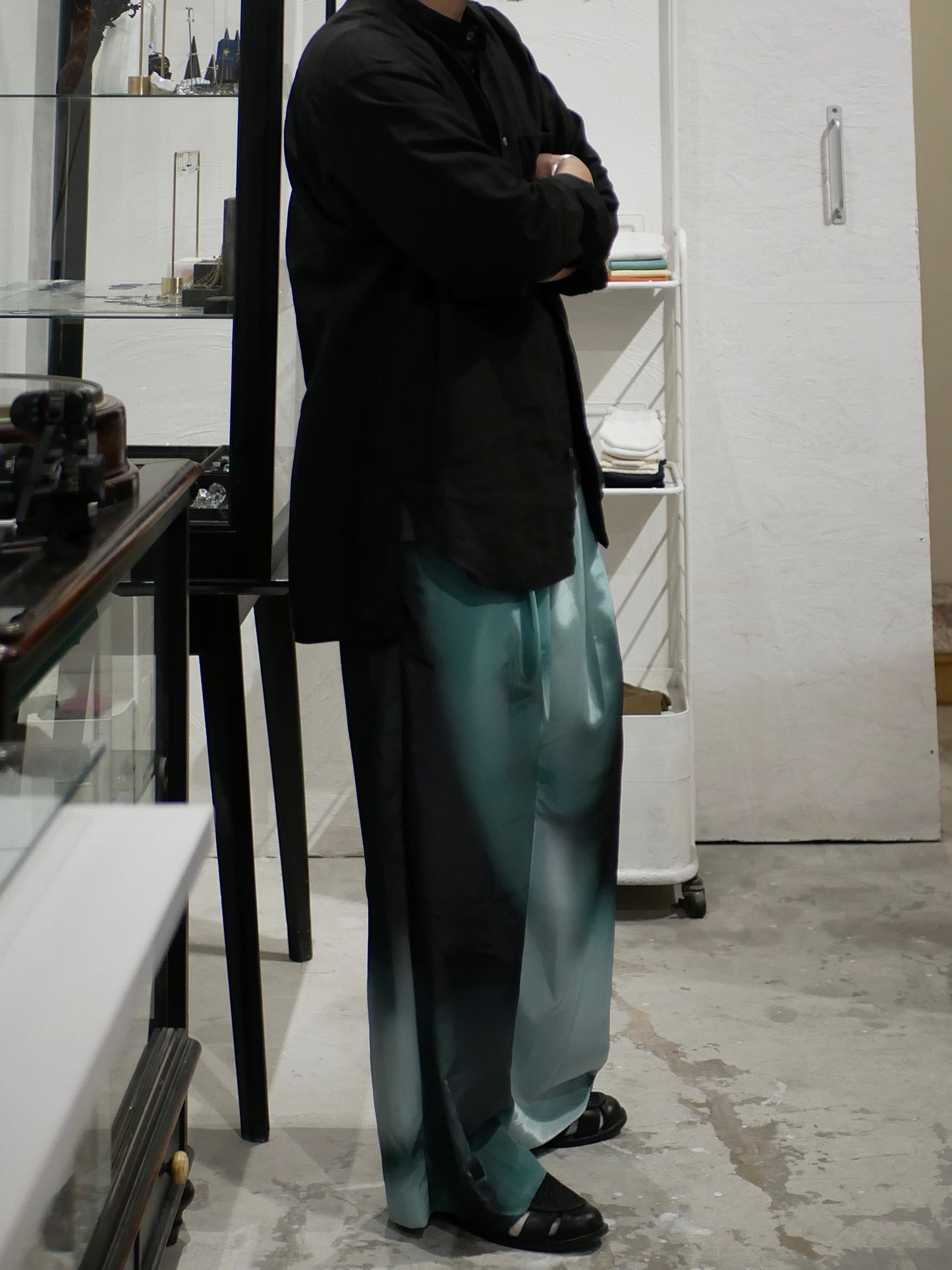 8,【全額支払い】Painted body easy pants〔rich〕【受注生産】