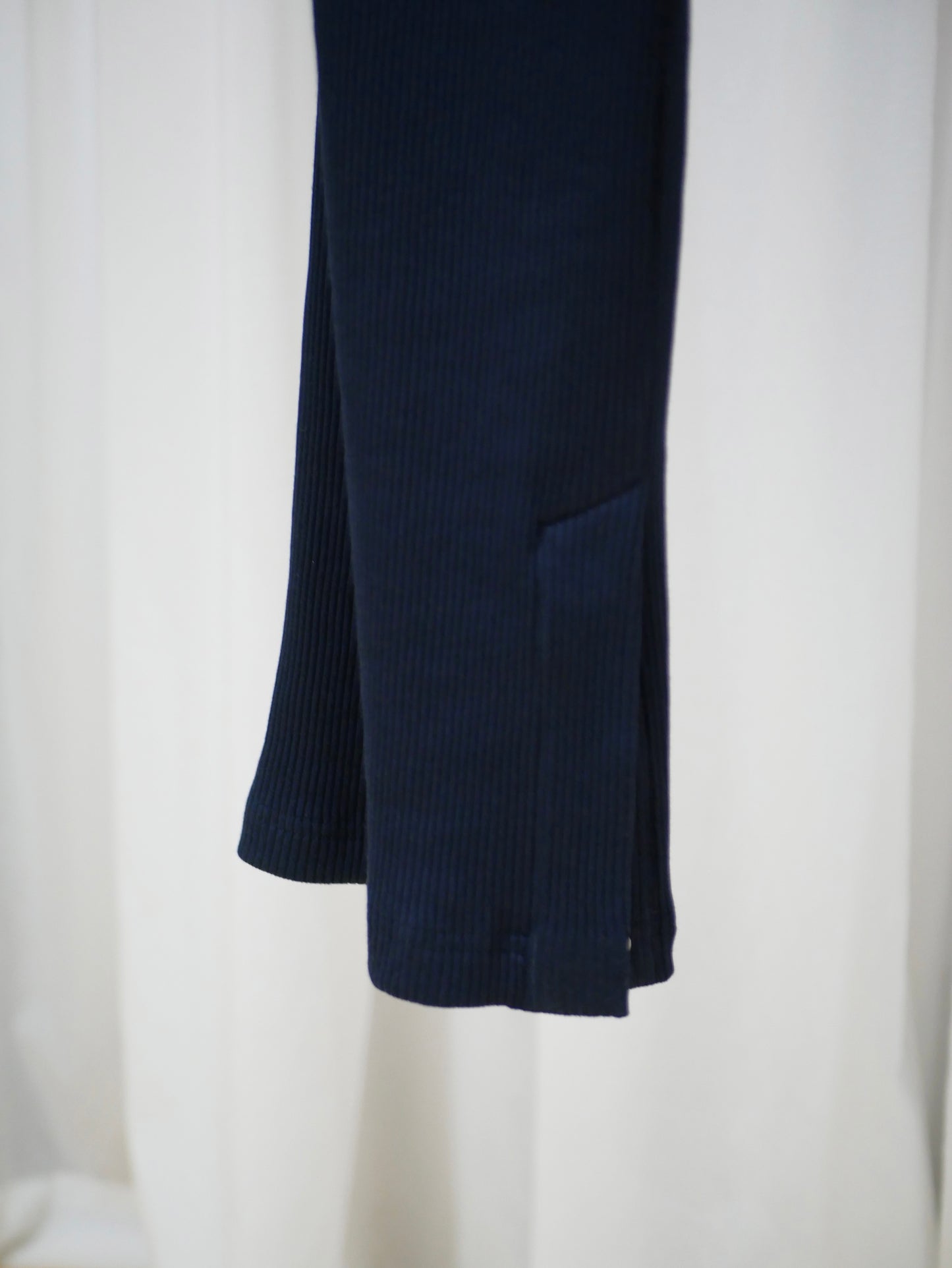 6,【全額支払い】Bare rib jumpsuit〔plain〕【受注生産】