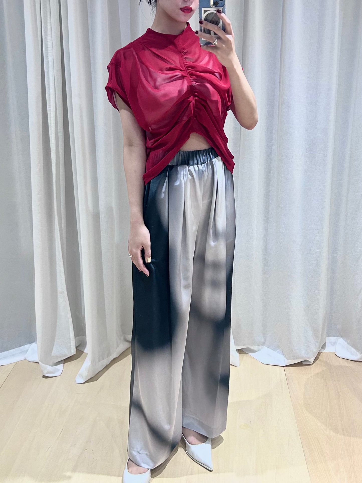 8,【全額支払い】Painted body easy pants〔rich〕【受注生産】