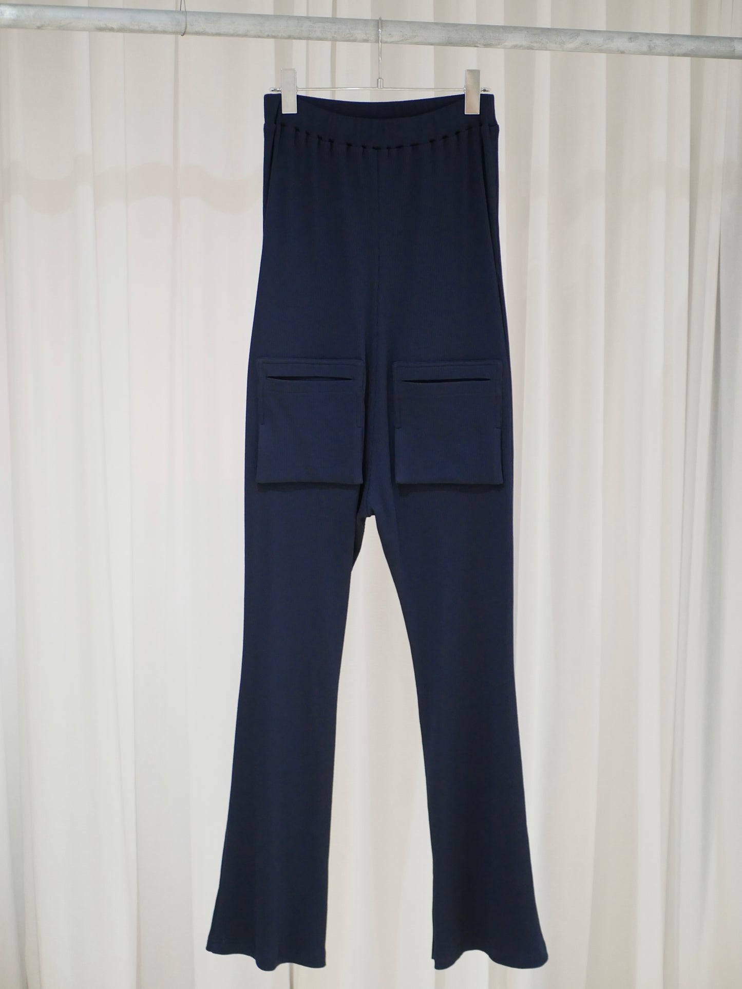 6,【全額支払い】Bare rib jumpsuit〔plain〕【受注生産】