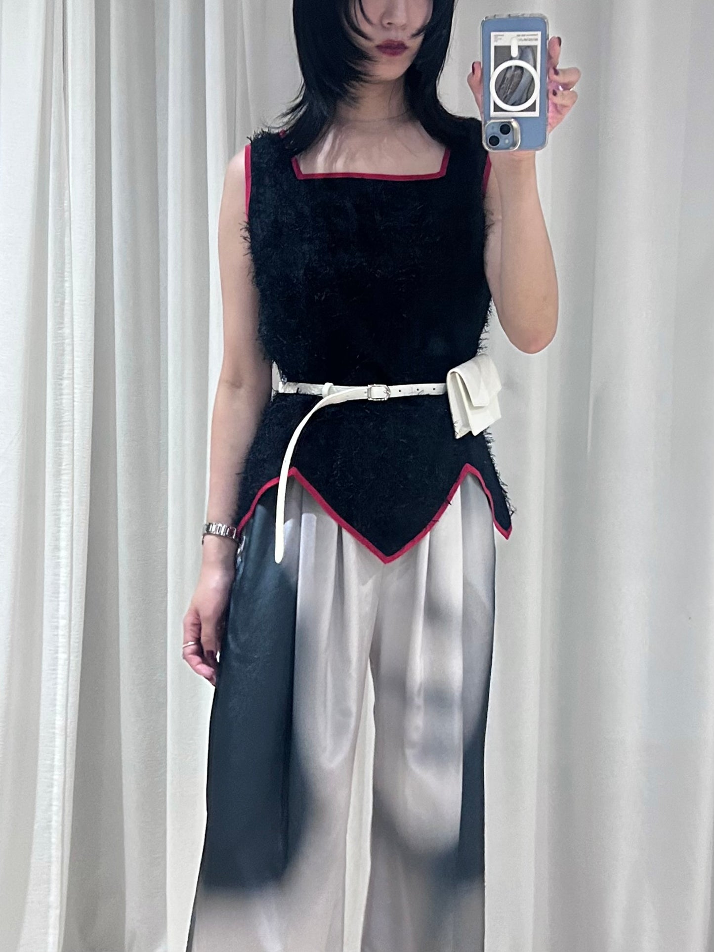 4,【全額支払い】Petal cut tops 〔rich〕【受注生産】