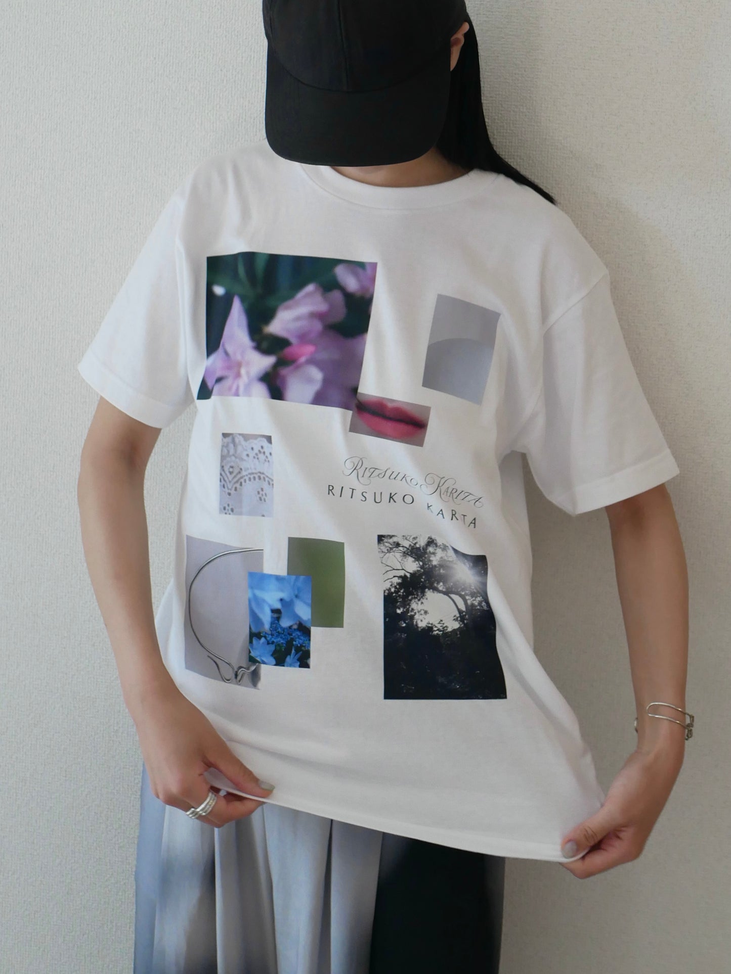 〔position〕Collage image T-shirts Vol.1 【〜6/30迄・受注生産】