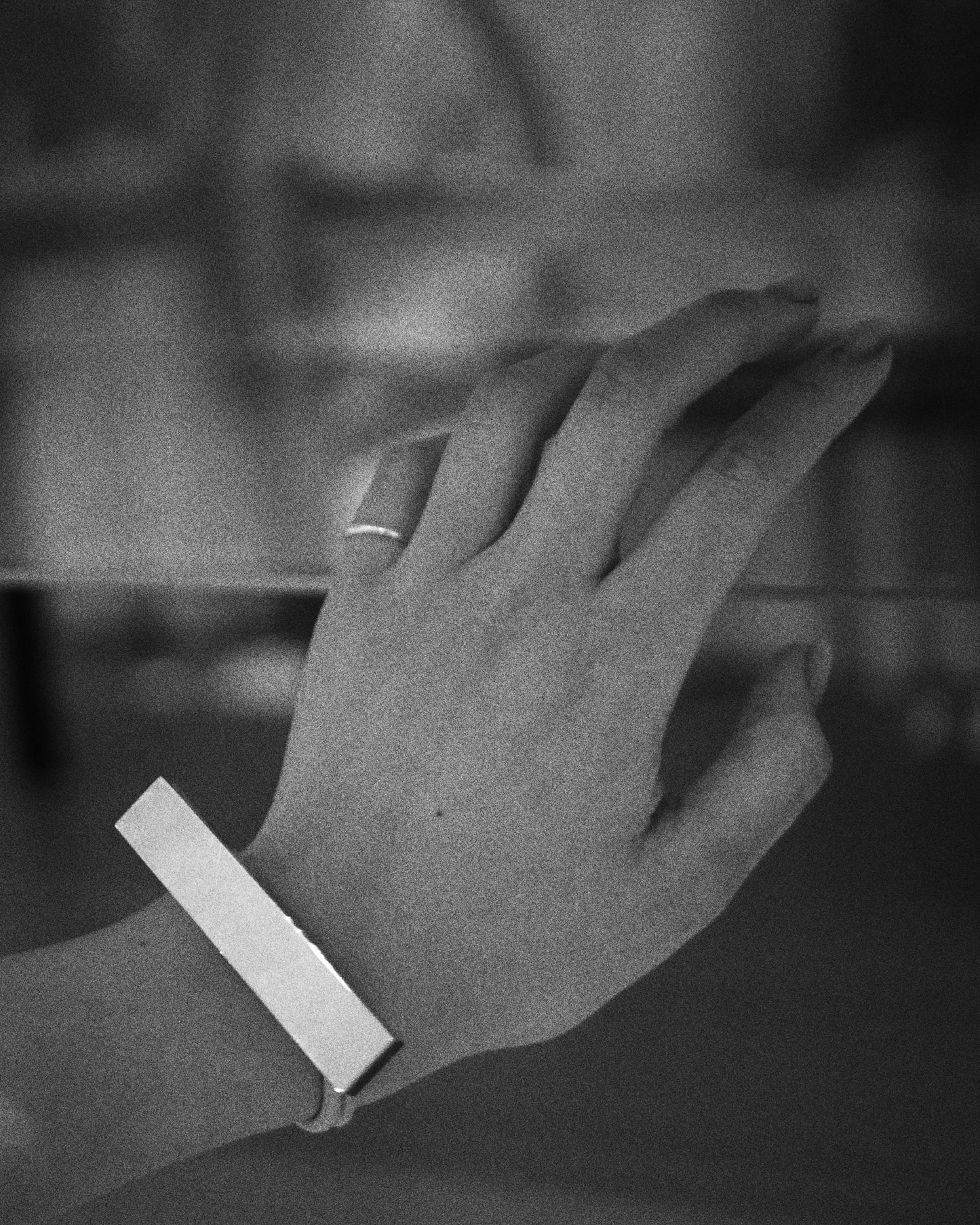 [Last one] [small article] Seam Hair tie "Transparent structure"