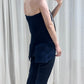 6,【全額支払い】Bare rib jumpsuit〔plain〕【受注生産】