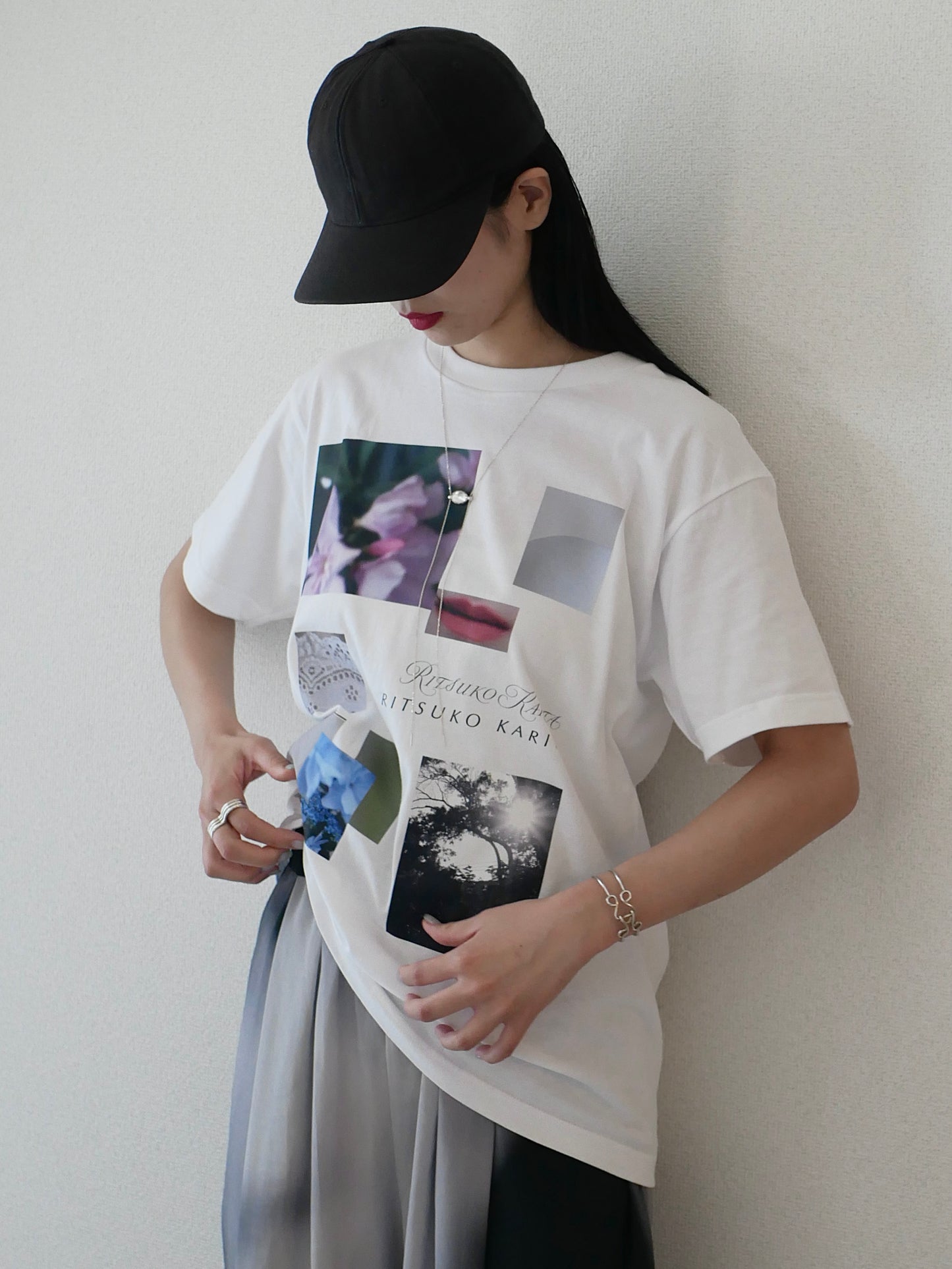 〔position〕Collage image T-shirts Vol.1 【〜6/30迄・受注生産】