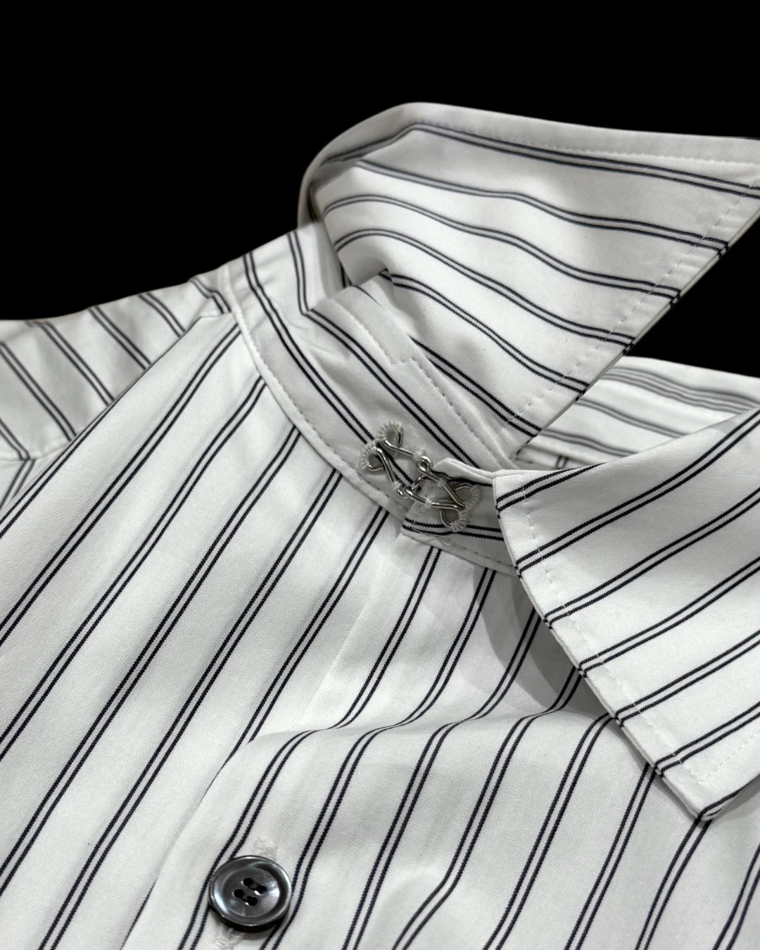 〔plain〕Drooping box shirts・unisex「誰のかたちにも馴染むシャツ」