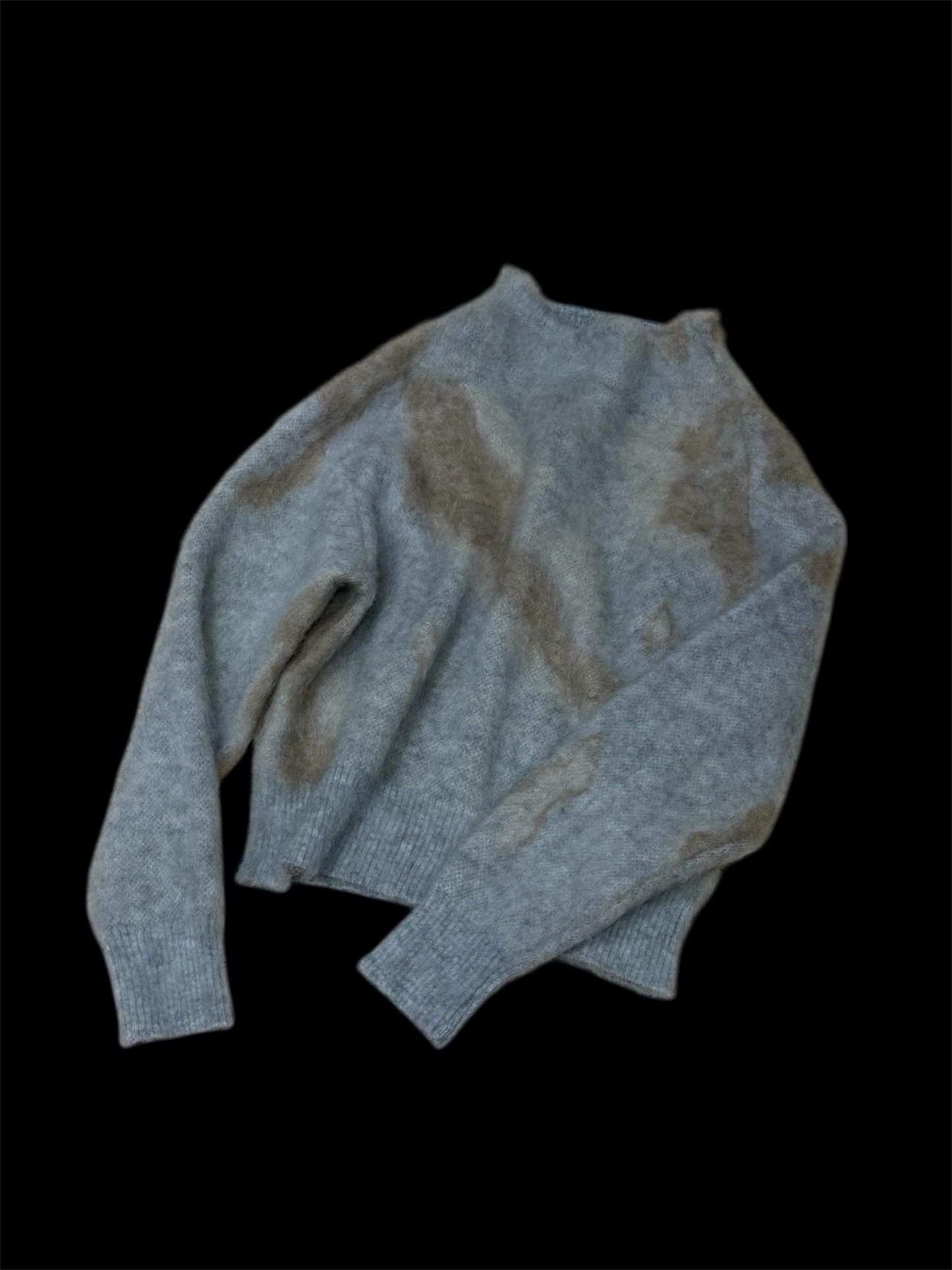 [rich] Mohair knit pullover [Horse] "A hazy, beautiful existence"