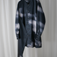 〔rich〕Coolness shirt one-piece「光をまとい、影と遊ぶ」