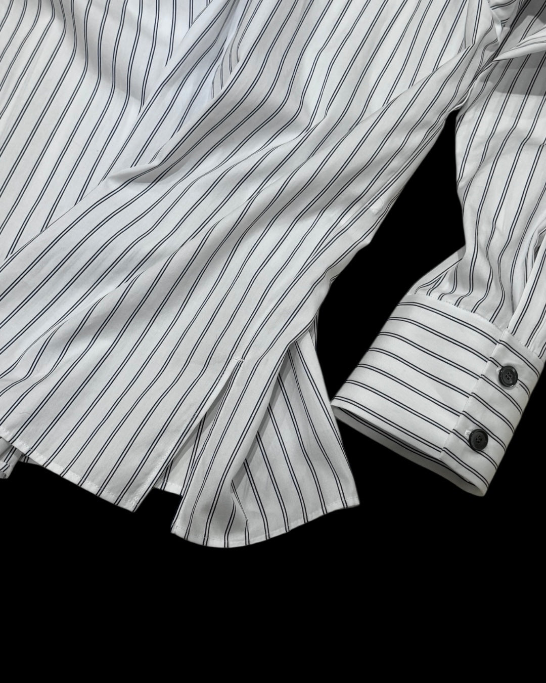 〔plain〕Drooping box shirts・unisex「誰のかたちにも馴染むシャツ」