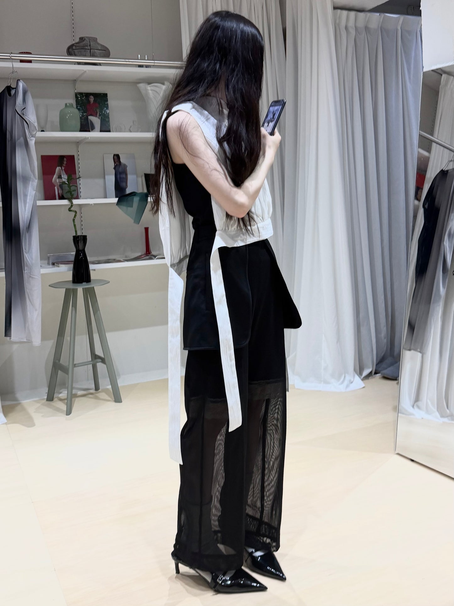 7,【全額支払い】Secret lace pants〔plain〕【受注生産】