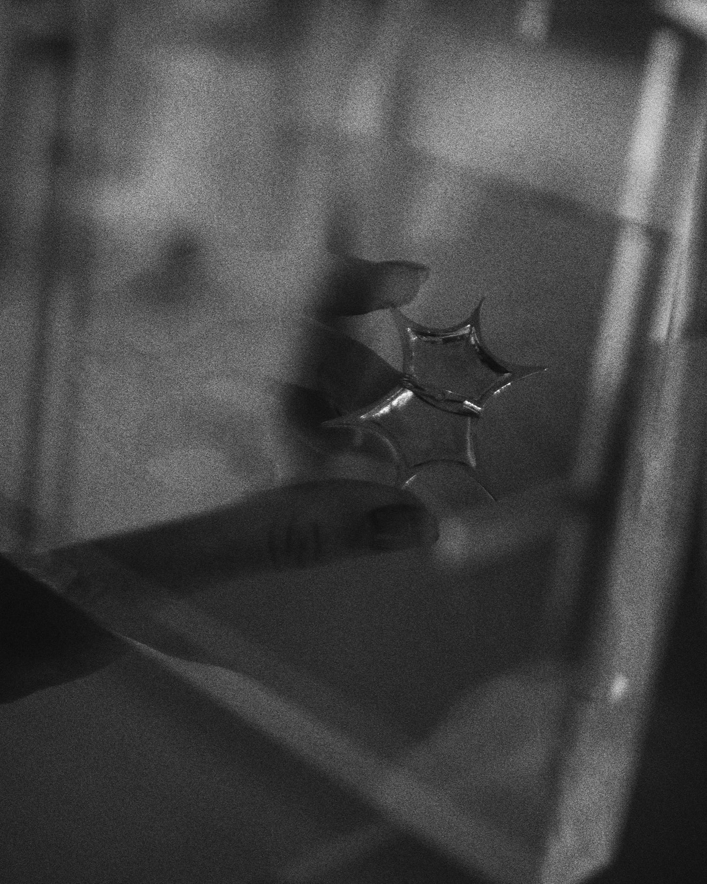 〔small article〕 Scoop light brooch「すくい取った光の断片」