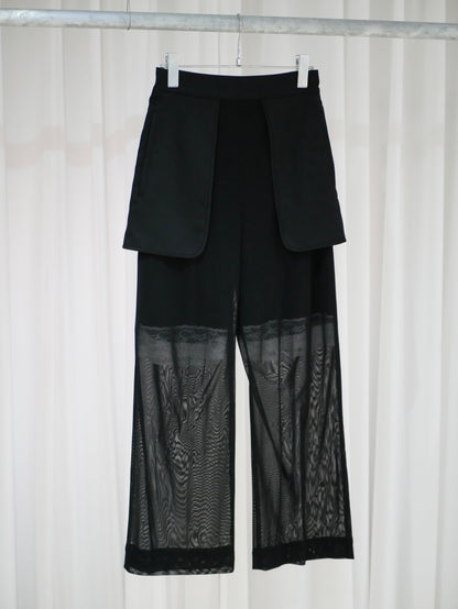 〔plain〕Secret lace pants