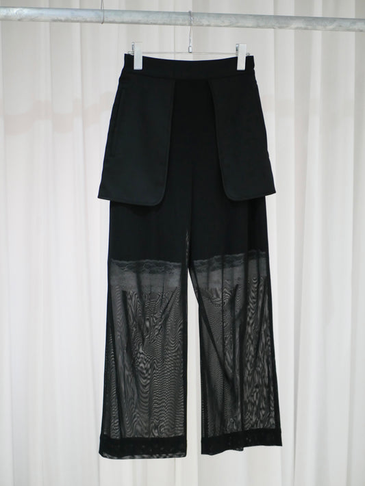 7,【全額支払い】Secret lace pants〔plain〕【受注生産】