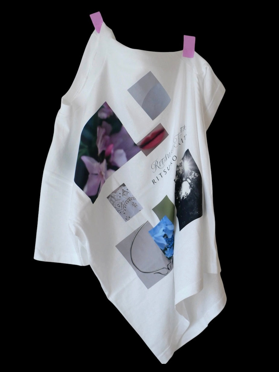 〔position〕Collage image T-shirts Vol.1 【〜6/30迄・受注生産】