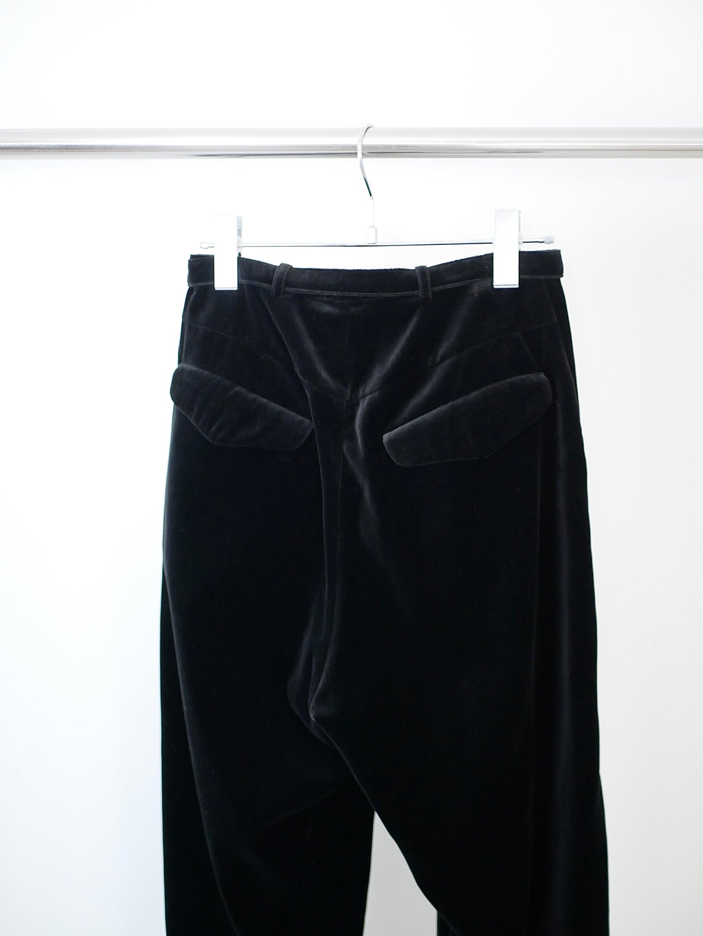 [Last one] [rich] Silver hook &amp; shirring pants "A quiet statement at your feet"