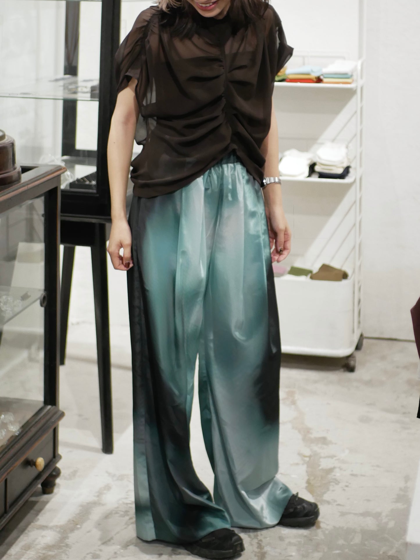 8,【全額支払い】Painted body easy pants〔rich〕【受注生産】