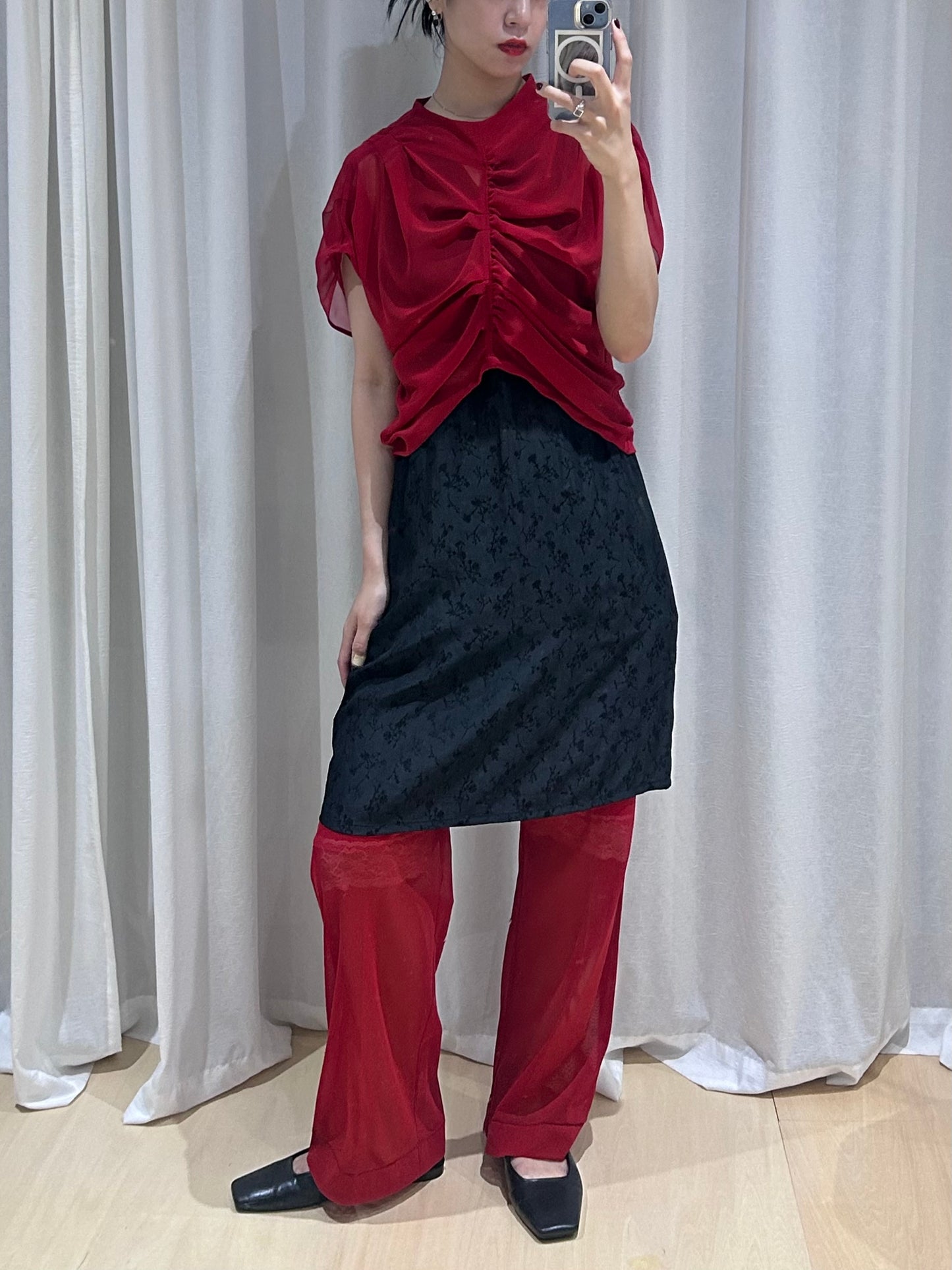 7,【全額支払い】Secret lace pants〔plain〕【受注生産】