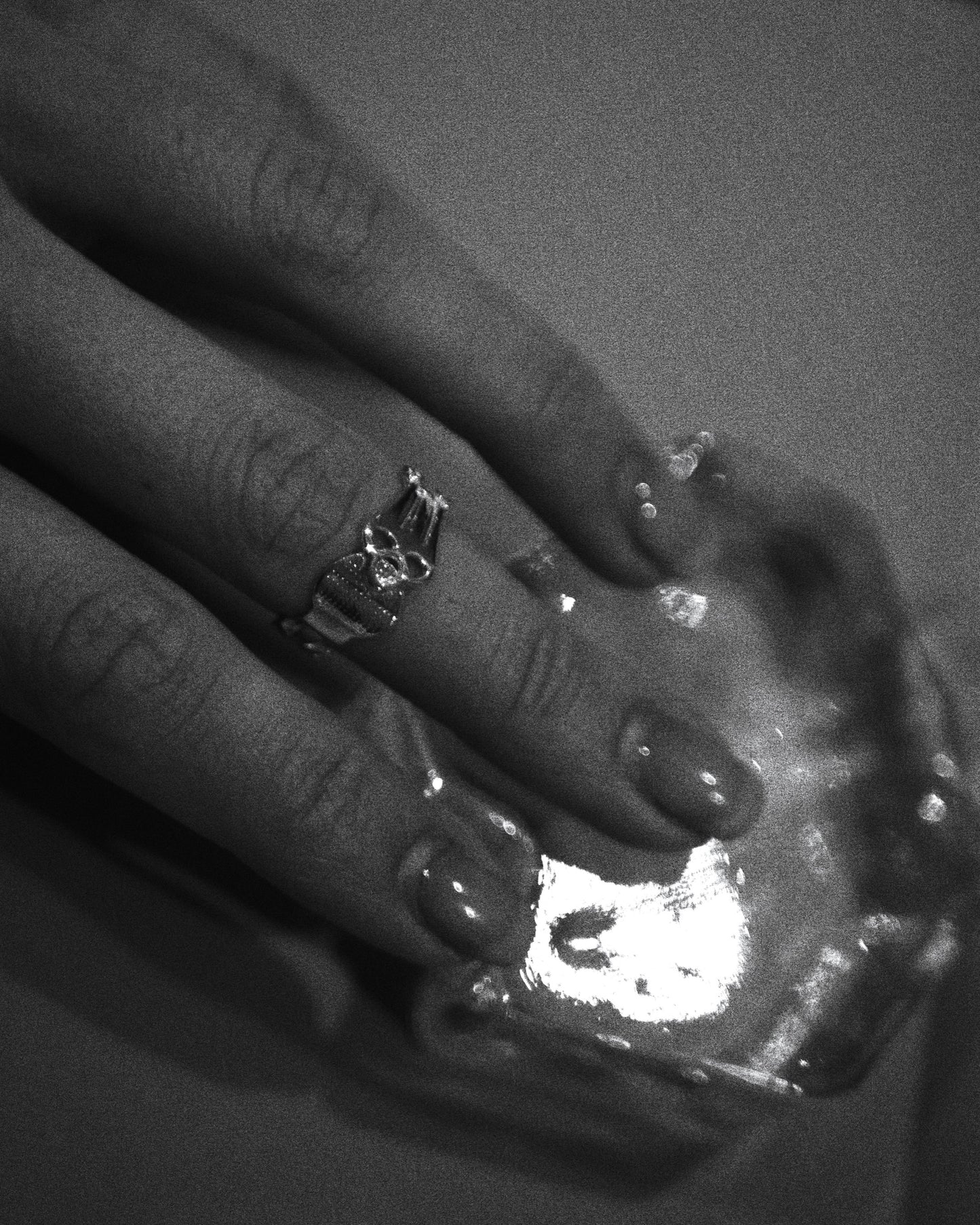 [Made to order - Orders accepted until December 31st] Silver ear flat ring [small article] "Memory of earrings"