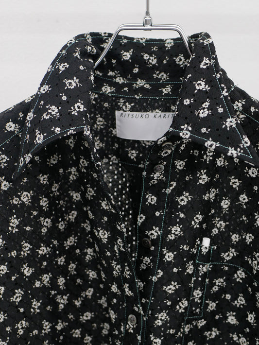 2BC.〔内金50％支払い〕Skipper tabacco shirts〔plain〕【受注生産】