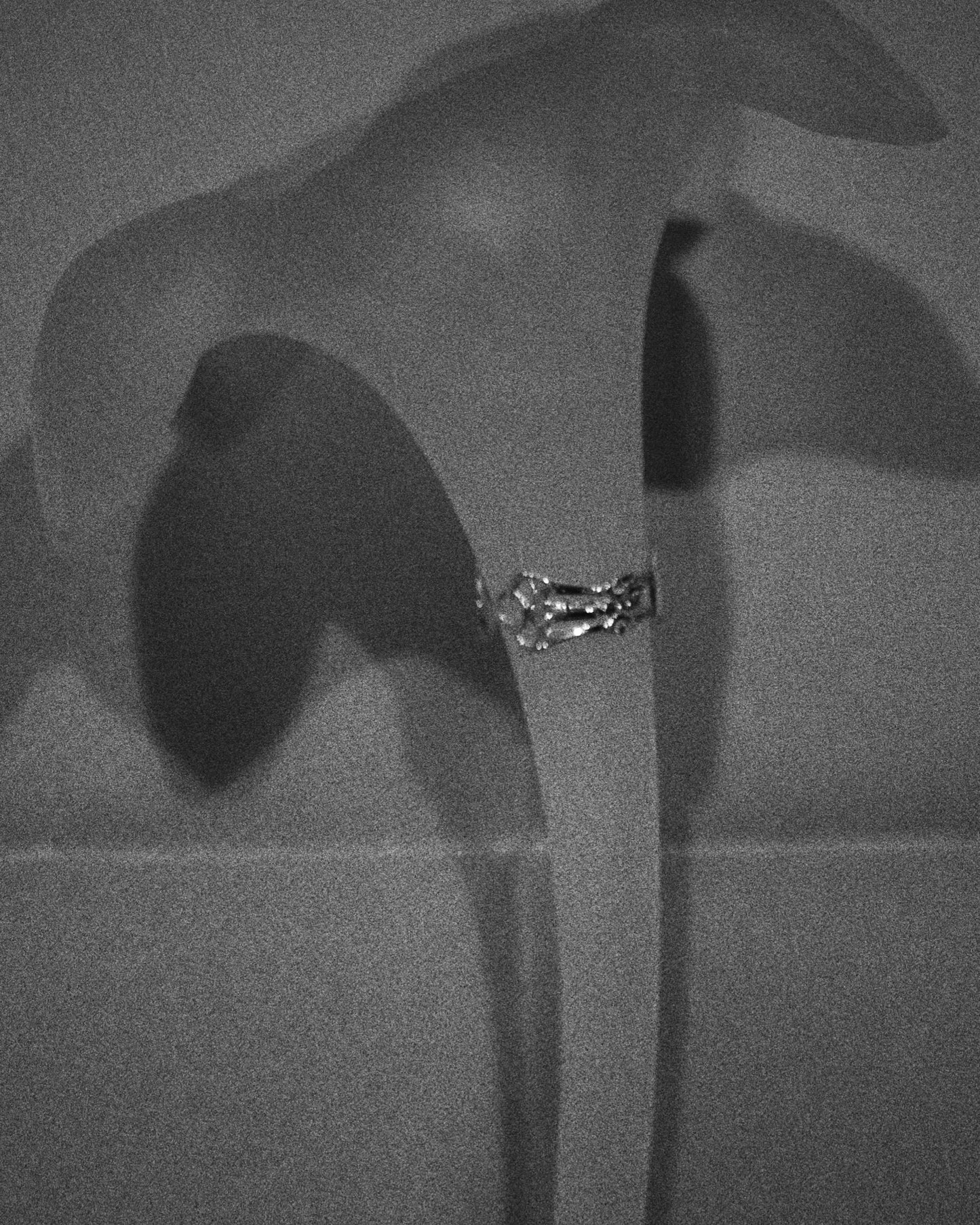 [Last one] [small article] Silver ear flat ring "Memory of earrings"