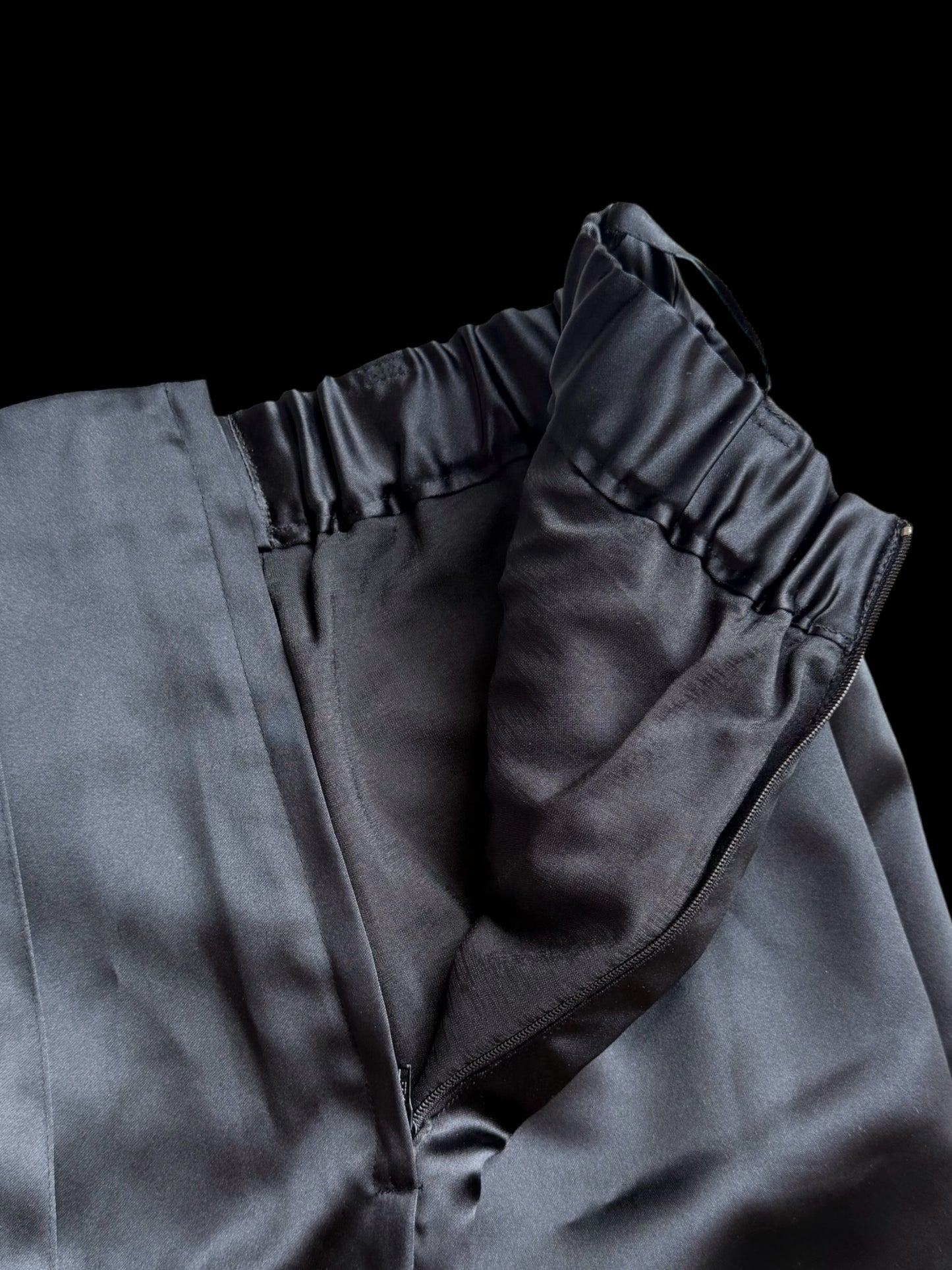 ◼︎Satin short pants 〔plain〕