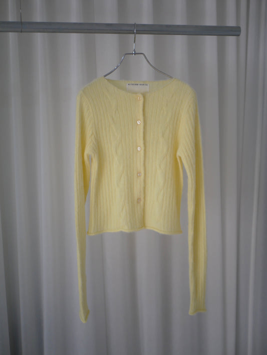 2.〔内金50％支払い〕Soft air cardigan〔plain〕【受注販売】