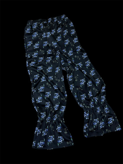 〔louise〕 Louise flare hem pants・Flower