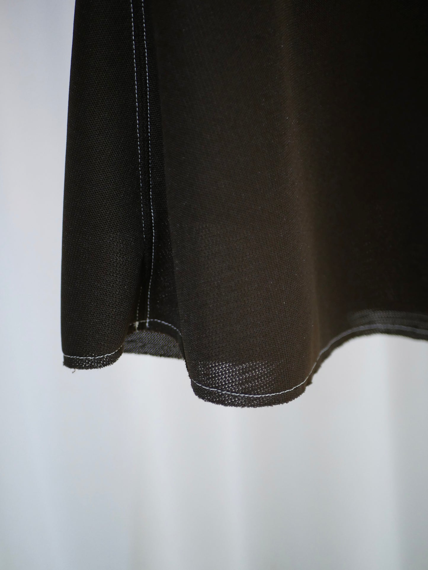 9,【全額支払い】Air mesh flare skirt〔plain〕【受注生産】