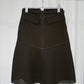 9,【全額支払い】Air mesh flare skirt〔plain〕【受注生産】