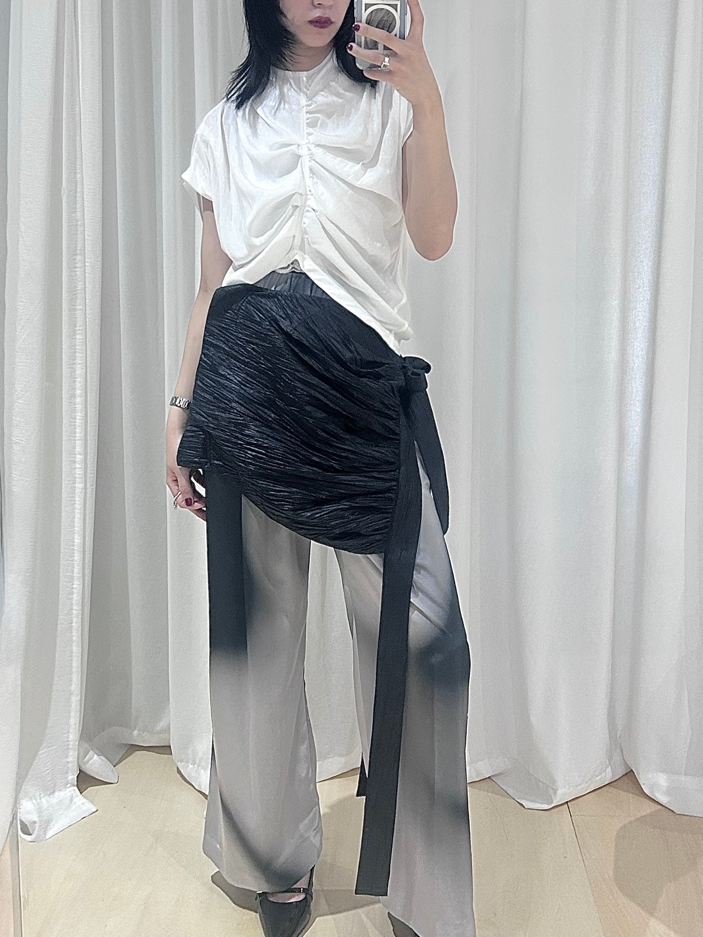 8,【全額支払い】Painted body easy pants〔rich〕【受注生産】