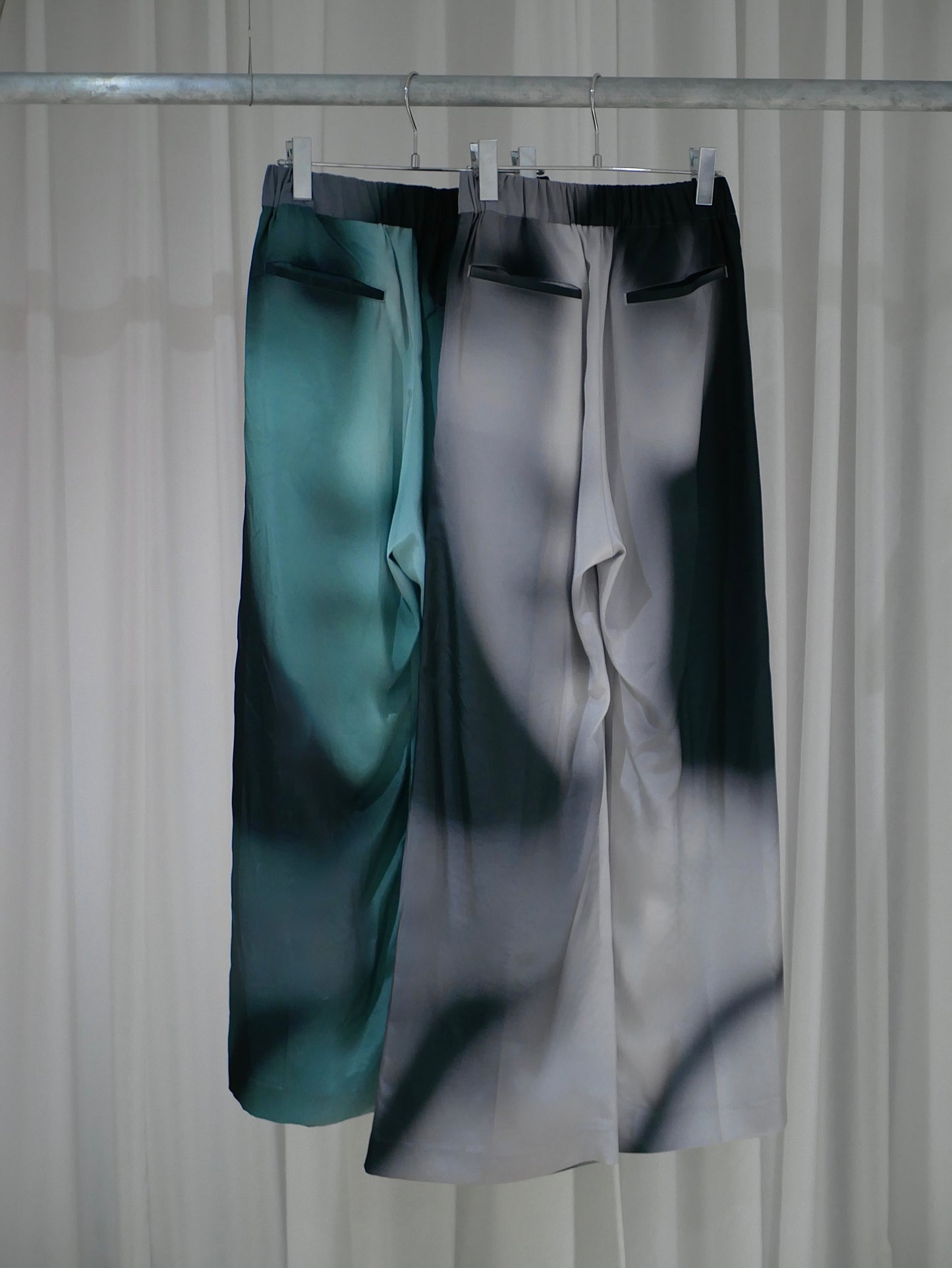 8,【全額支払い】Painted body easy pants〔rich〕【受注生産】