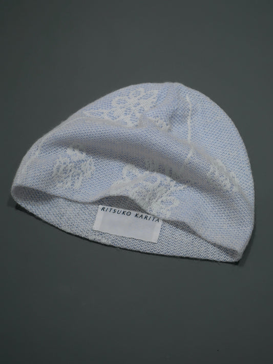 ▪️Flower lame beanie〔rich〕