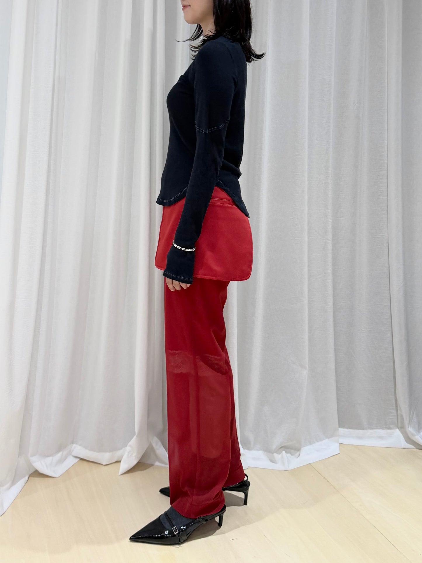 7,【全額支払い】Secret lace pants〔plain〕【受注生産】